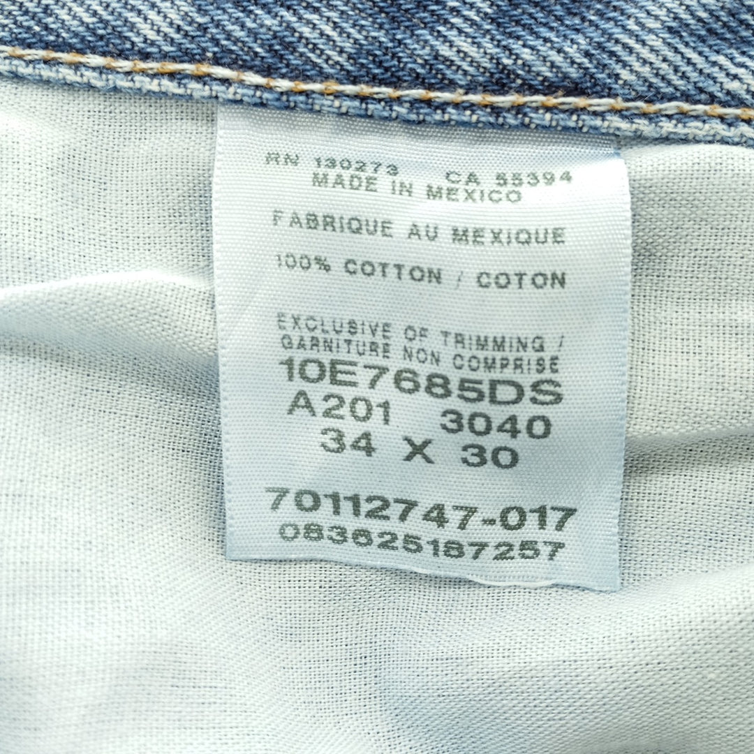 Rustler Denim Painter Pants, Men's, Size W35 cotton blue type Vintage Second Hand