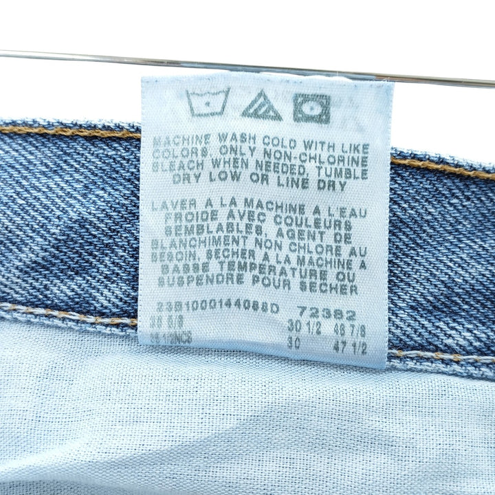 Rustler Denim Painter Pants, Men's, Size W35 cotton blue type Vintage Second Hand