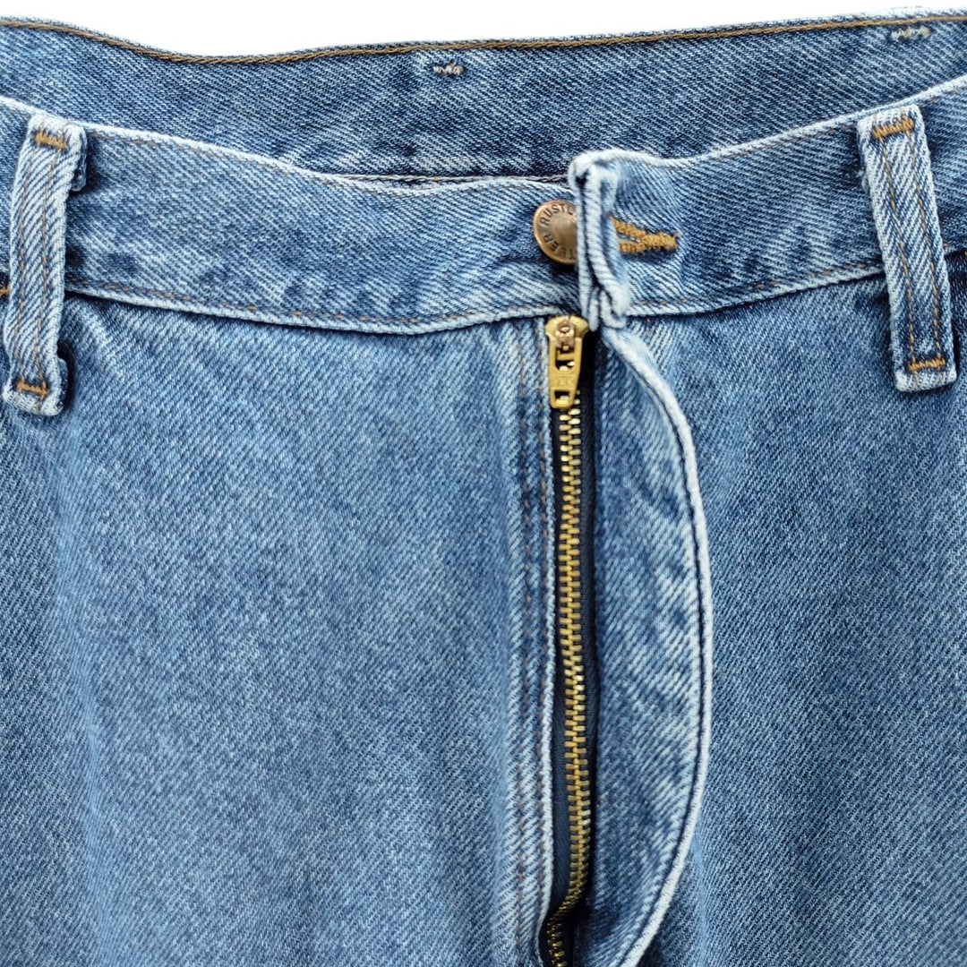 Rustler Denim Painter Pants, Men's, Size W35 cotton blue type Vintage Second Hand