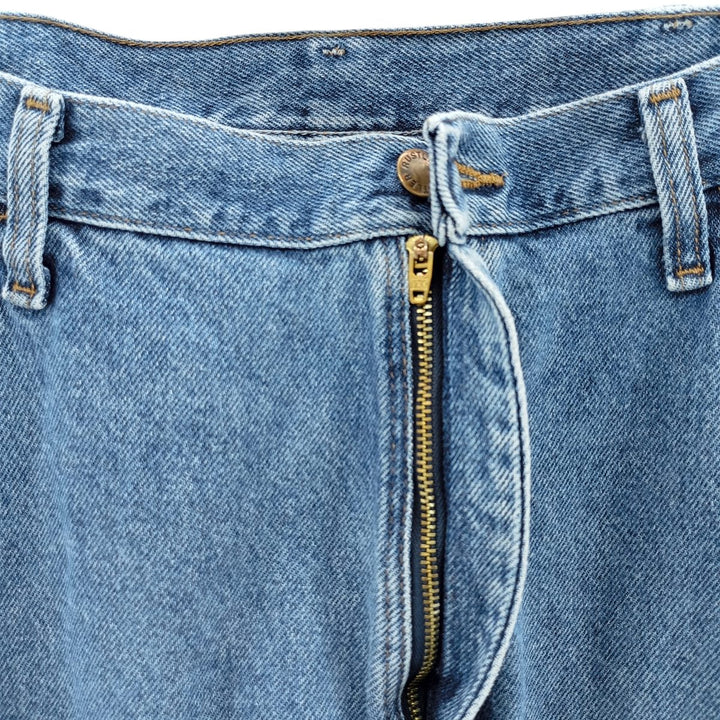 Rustler Denim Painter Pants, Men's, Size W35 cotton blue type Vintage Second Hand