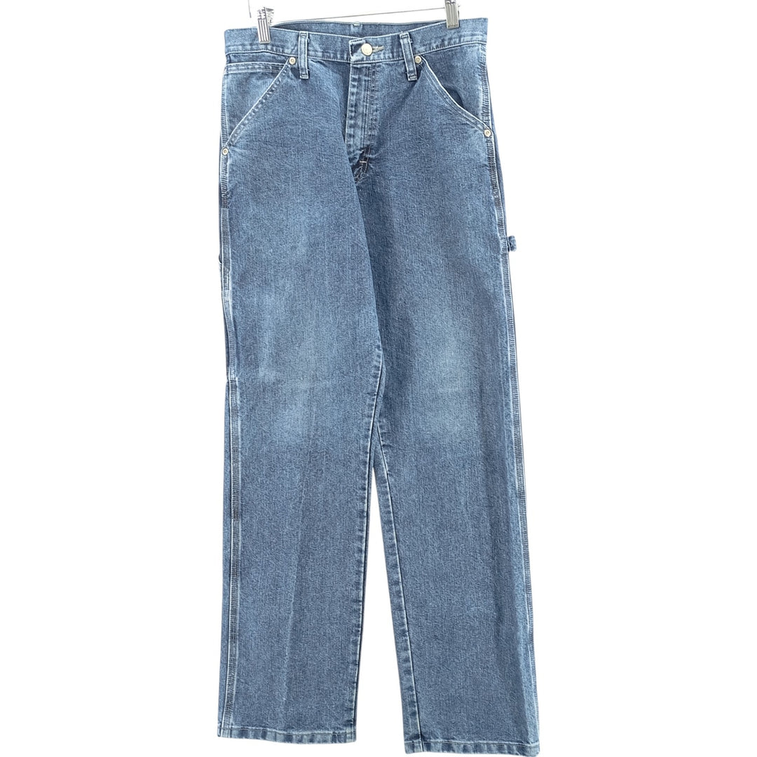 2000'S Wrangler Carpenter Denim Painter Pants, Men's, Size W31 cotton blue type Vintage Second Hand