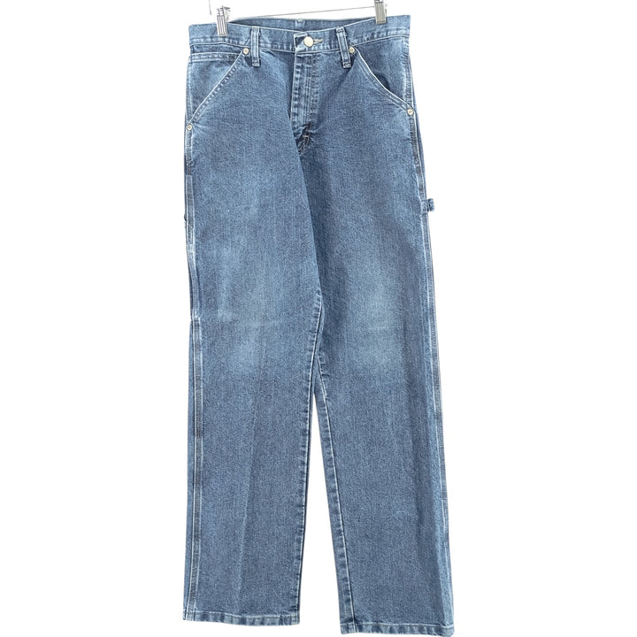 2000'S Wrangler Carpenter Denim Painter Pants, Men's, Size W31 cotton blue type Vintage Second Hand