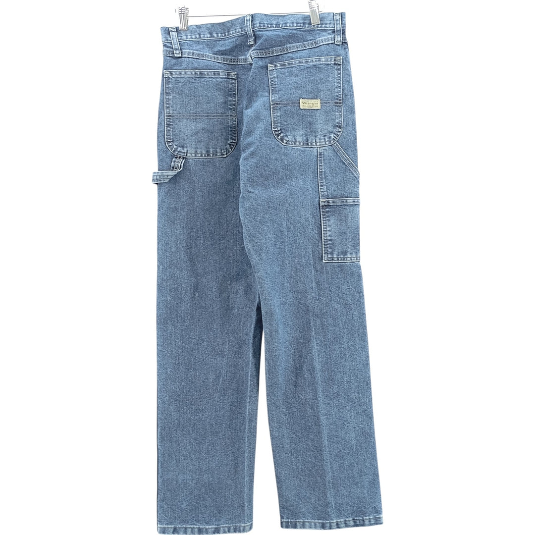 2000'S Wrangler Carpenter Denim Painter Pants, Men's, Size W31 cotton blue type Vintage Second Hand