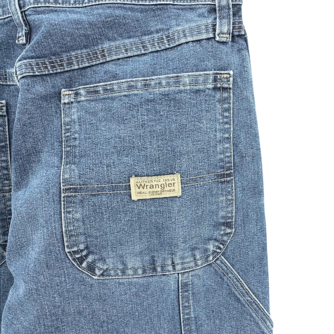 2000'S Wrangler Carpenter Denim Painter Pants, Men's, Size W31 cotton blue type Vintage Second Hand