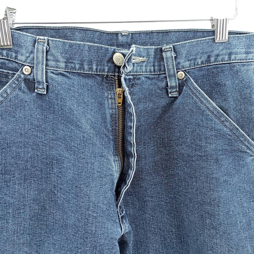 2000'S Wrangler Carpenter Denim Painter Pants, Men's, Size W31 cotton blue type Vintage Second Hand