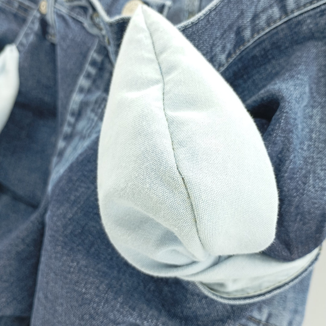 2000'S Wrangler Carpenter Denim Painter Pants, Men's, Size W31 cotton blue type Vintage Second Hand