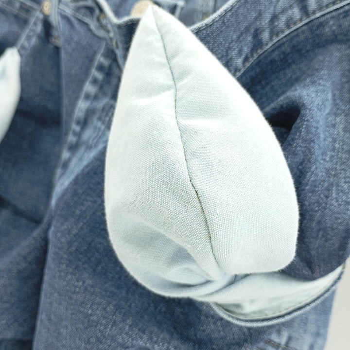 2000'S Wrangler Carpenter Denim Painter Pants, Men's, Size W31 cotton blue type Vintage Second Hand