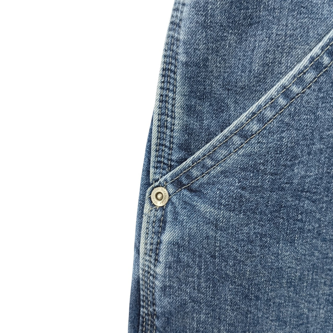 2000'S Wrangler Carpenter Denim Painter Pants, Men's, Size W31 cotton blue type Vintage Second Hand