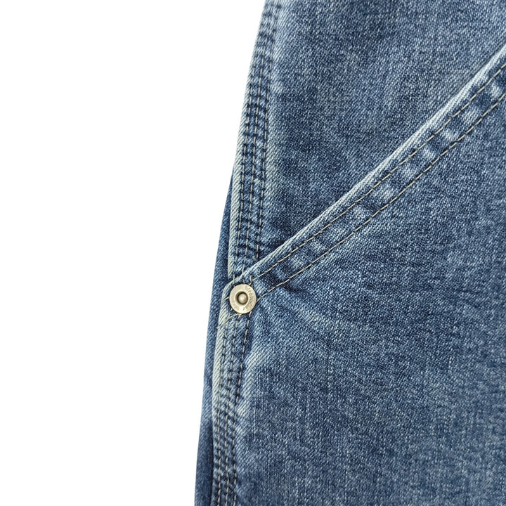 2000'S Wrangler Carpenter Denim Painter Pants, Men's, Size W31 cotton blue type Vintage Second Hand