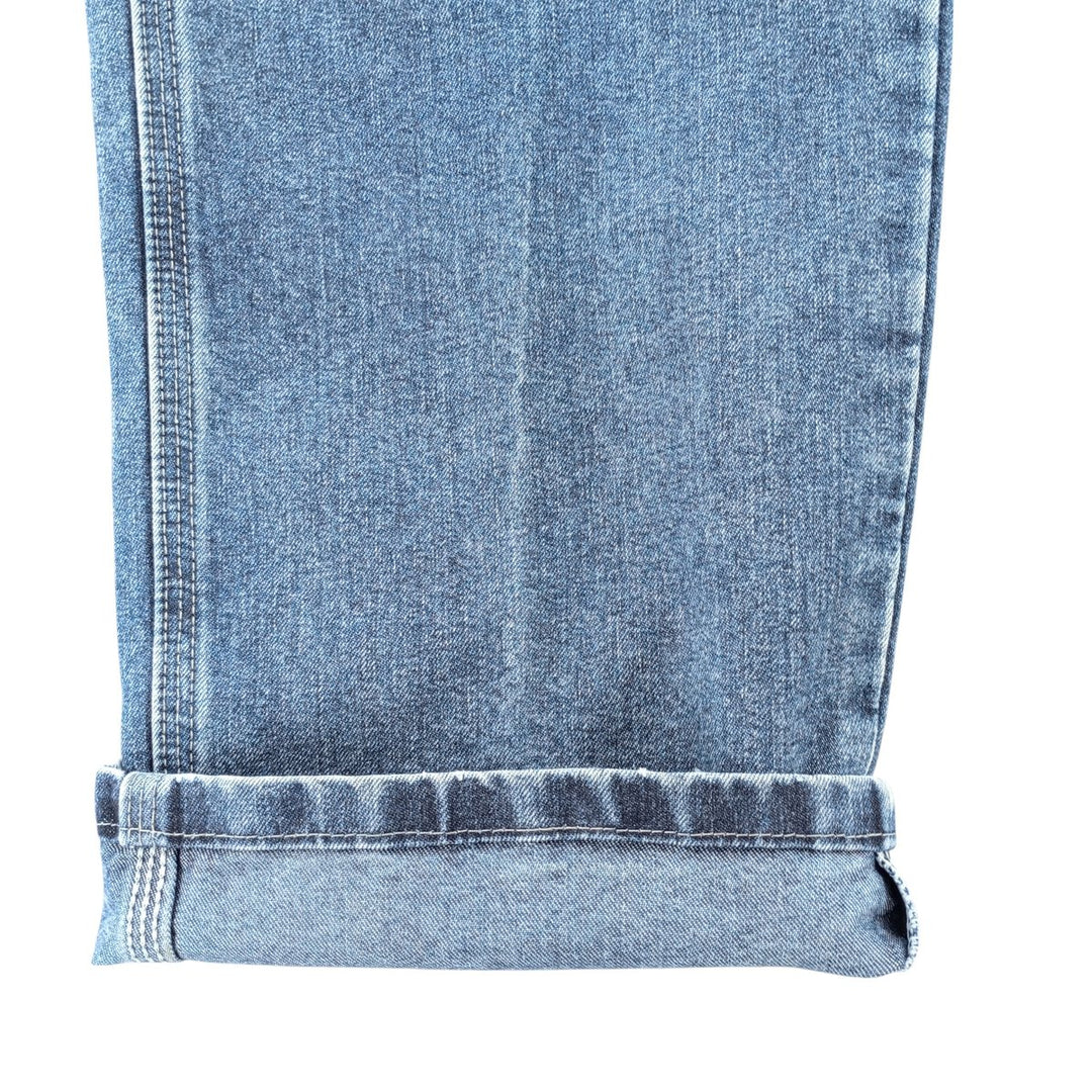 2000'S Wrangler Carpenter Denim Painter Pants, Men's, Size W31 cotton blue type Vintage Second Hand