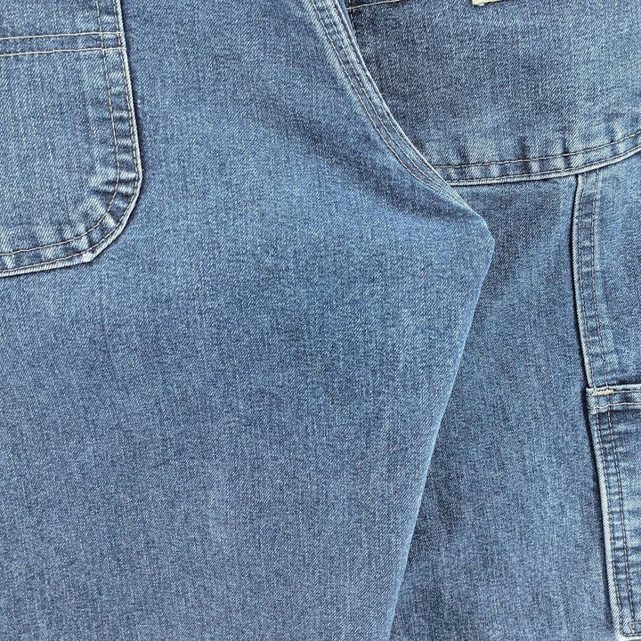2000'S Wrangler Carpenter Denim Painter Pants, Men's, Size W31 cotton blue type Vintage Second Hand