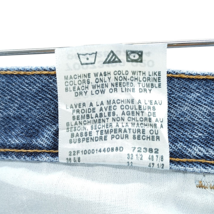 Rustler Denim Painter Pants for Men (W34 equivalent) cotton blue type Vintage Second Hand