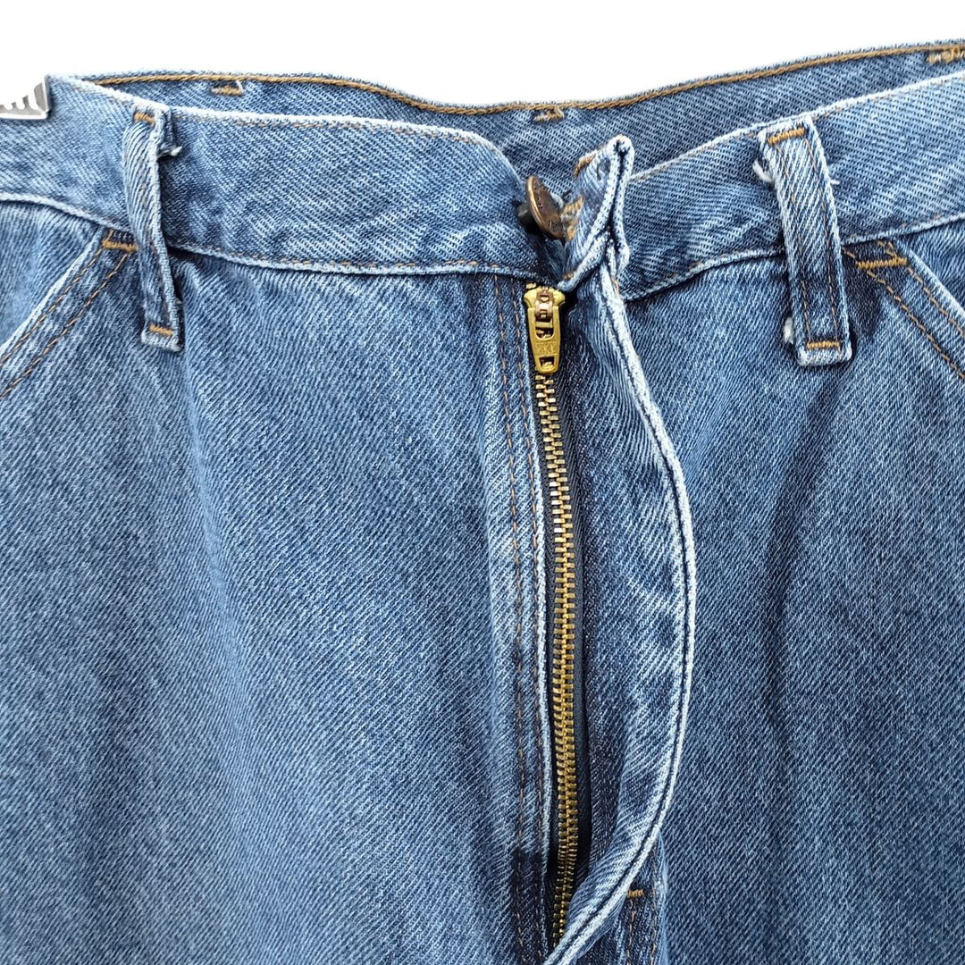 Rustler Denim Painter Pants for Men (W34 equivalent) cotton blue type Vintage Second Hand
