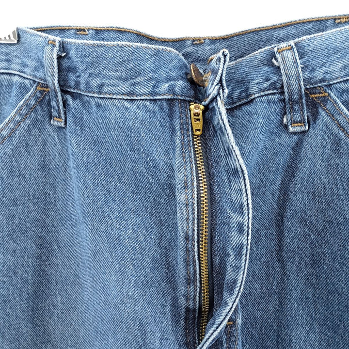 Rustler Denim Painter Pants for Men (W34 equivalent) cotton blue type Vintage Second Hand