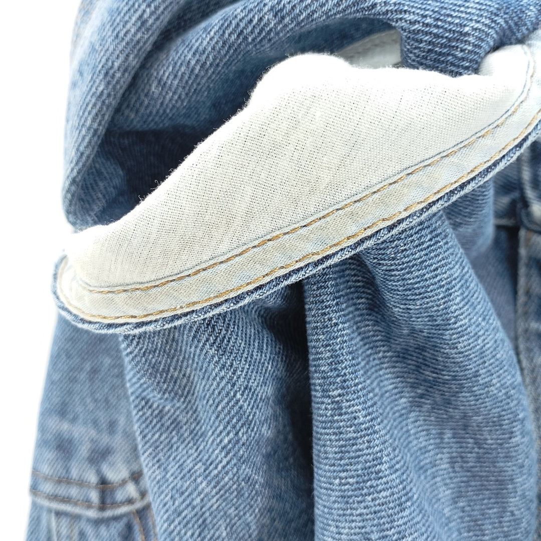 Rustler Denim Painter Pants for Men (W34 equivalent) cotton blue type Vintage Second Hand