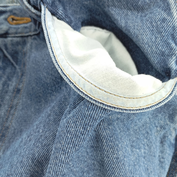 Rustler Denim Painter Pants for Men (W34 equivalent) cotton blue type Vintage Second Hand