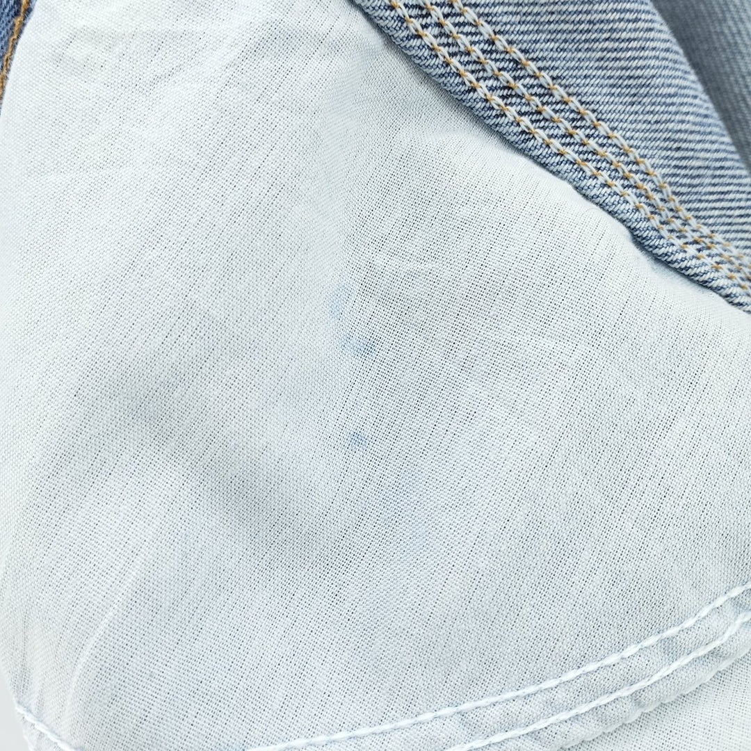 Rustler Denim Painter Pants for Men (W34 equivalent) cotton blue type Vintage Second Hand