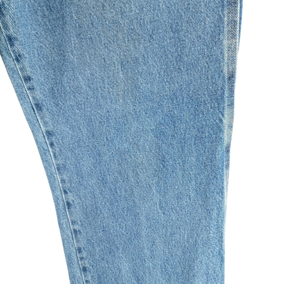 Rustler Denim Painter Pants for Men (W34 equivalent) cotton blue type Vintage Second Hand