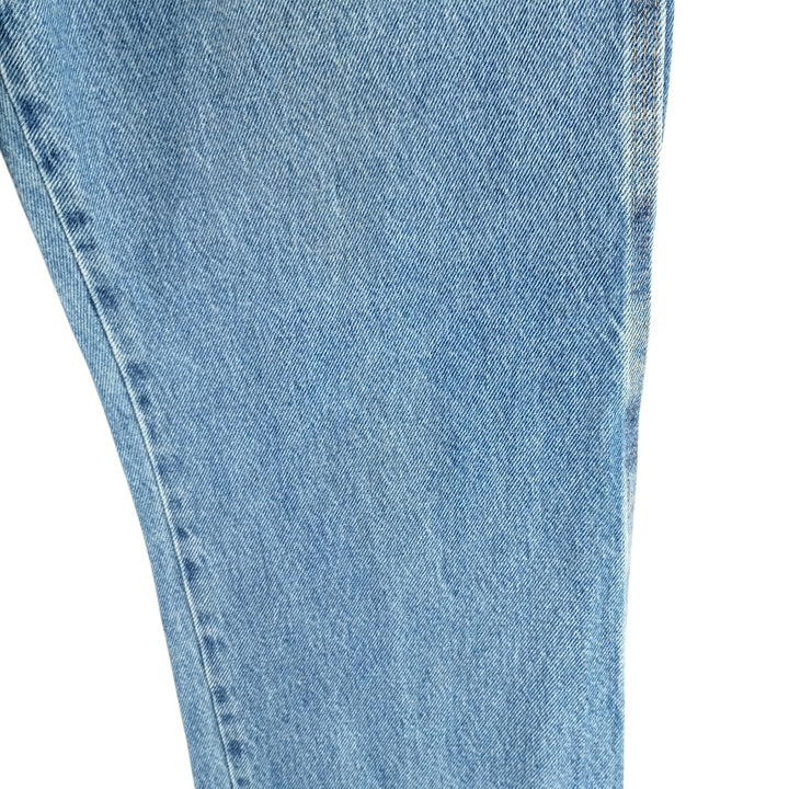 Rustler Denim Painter Pants for Men (W34 equivalent) cotton blue type Vintage Second Hand
