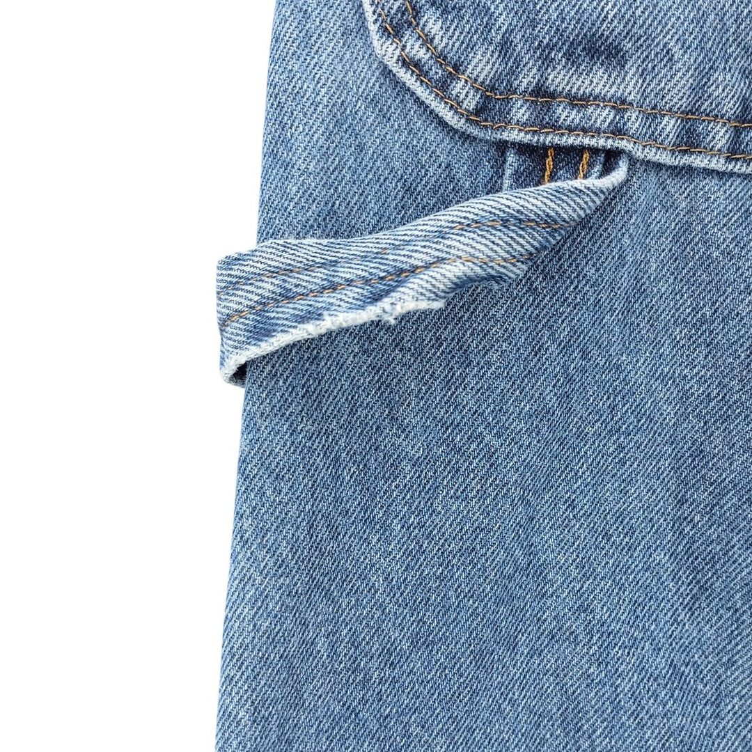 Rustler Denim Painter Pants for Men (W34 equivalent) cotton blue type Vintage Second Hand