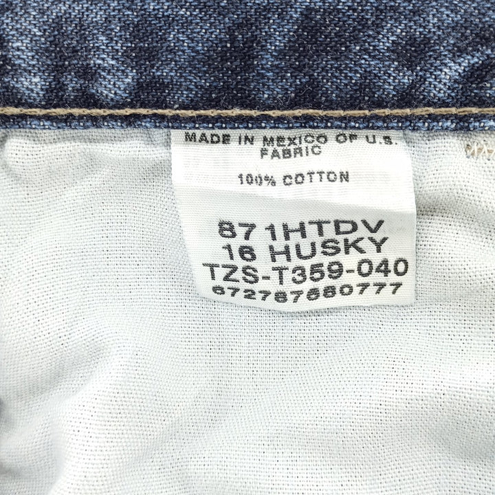 Wrangler Originals Hero Denim Painter Pants, Men's, Size W30 cotton blue type Vintage Second Hand