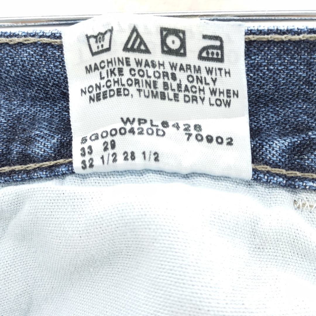 Wrangler Originals Hero Denim Painter Pants, Men's, Size W30 cotton blue type Vintage Second Hand