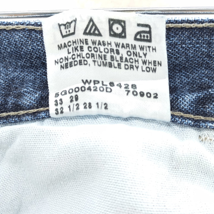 Wrangler Originals Hero Denim Painter Pants, Men's, Size W30 cotton blue type Vintage Second Hand