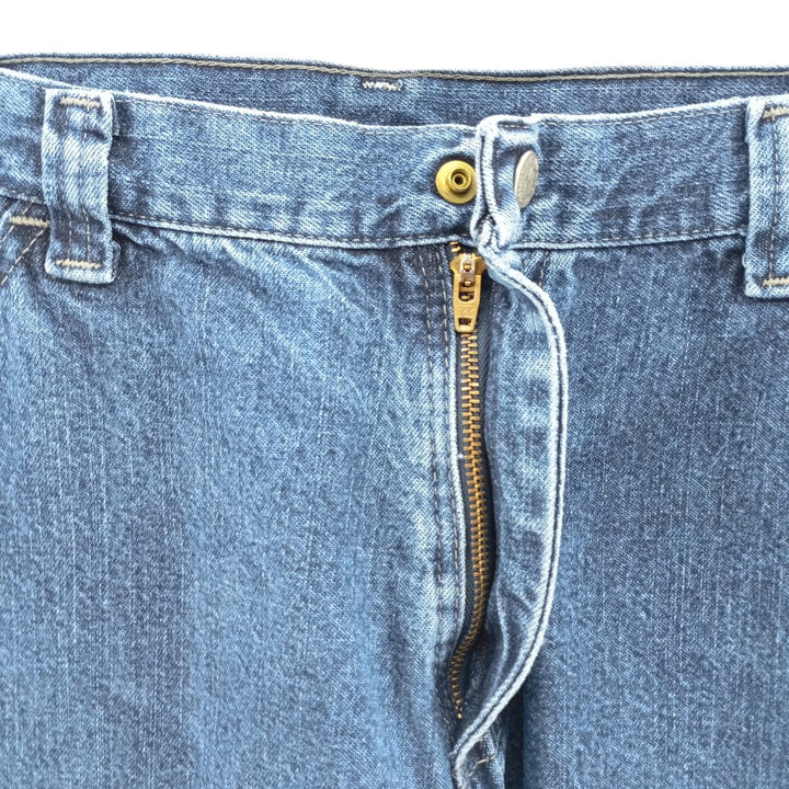 Wrangler Originals Hero Denim Painter Pants, Men's, Size W30 cotton blue type Vintage Second Hand