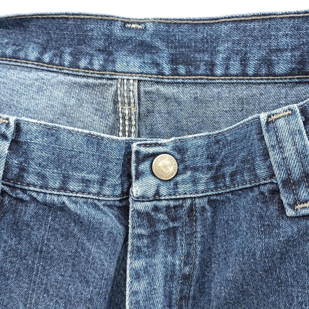 Wrangler Originals Hero Denim Painter Pants, Men's, Size W30 cotton blue type Vintage Second Hand