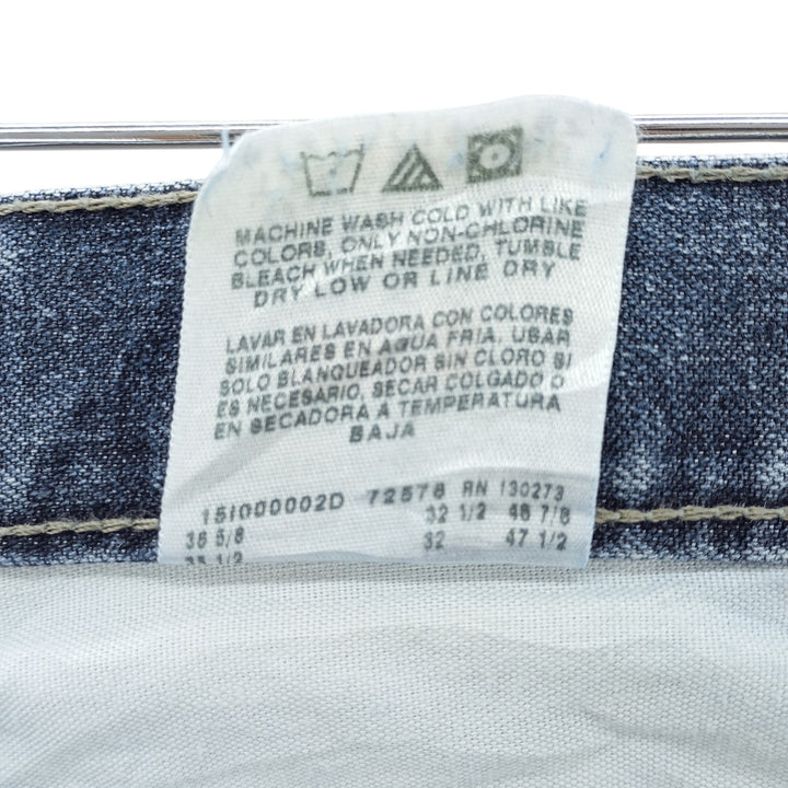 00'S Wrangler CARPENTER denim painter pants for men, equivalent to W34 cotton blue type Vintage Second Hand