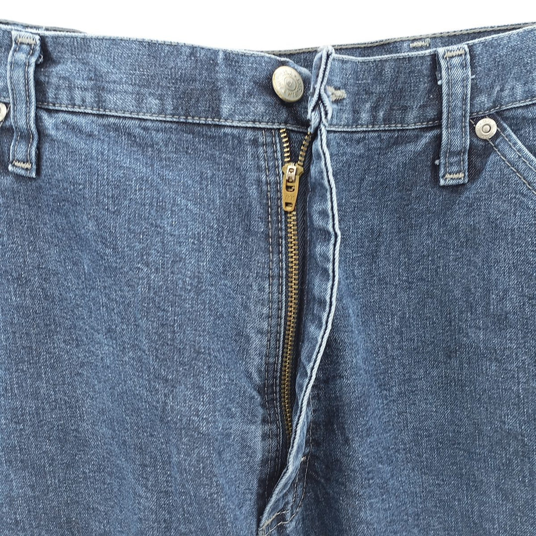 00'S Wrangler CARPENTER denim painter pants for men, equivalent to W34 cotton blue type Vintage Second Hand