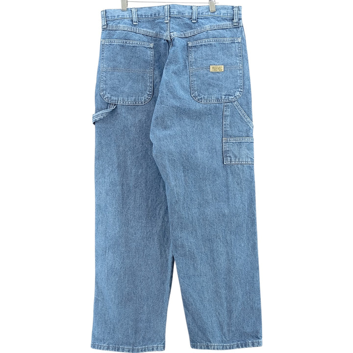 2000'S Wrangler HERO Denim Painter Pants, Men's, Size W34 cotton blue type Vintage Second Hand