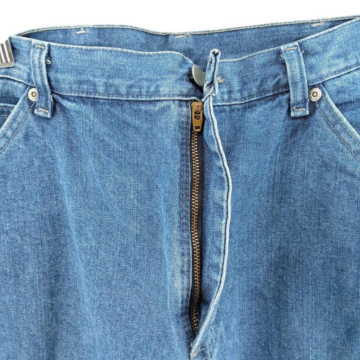 2000'S Wrangler HERO Denim Painter Pants, Men's, Size W34 cotton blue type Vintage Second Hand