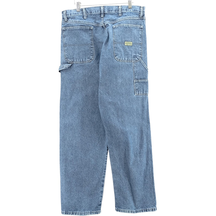 Wrangler Denim Painter Pants for Men, W35 cotton blue type Vintage Second Hand