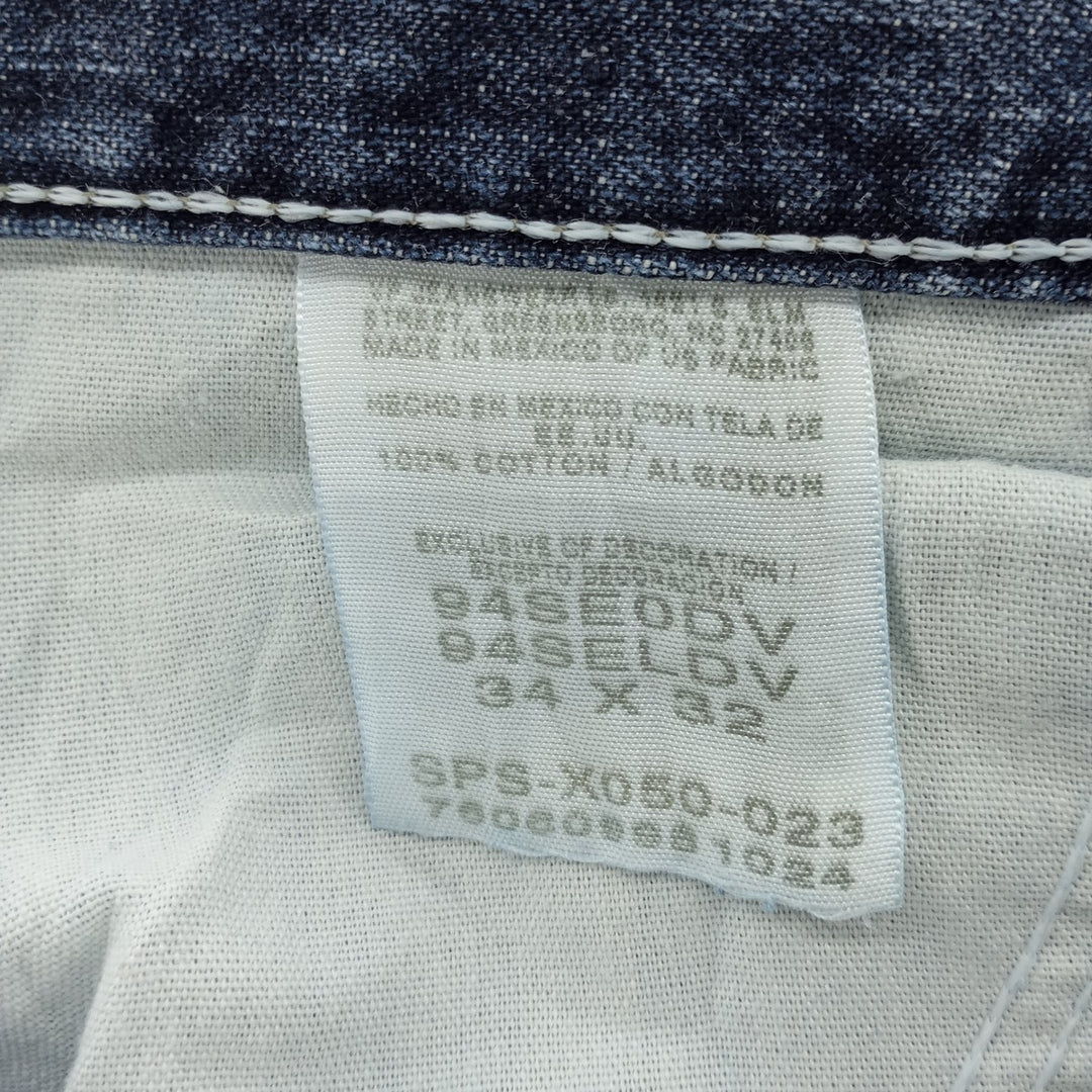 Wrangler Denim Painter Pants for Men, W35 cotton blue type Vintage Second Hand