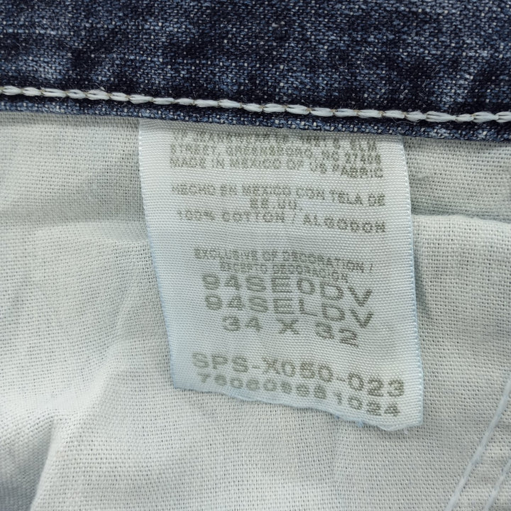 Wrangler Denim Painter Pants for Men, W35 cotton blue type Vintage Second Hand