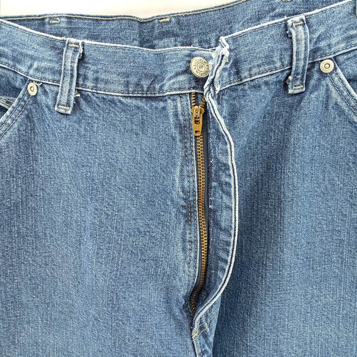Wrangler Denim Painter Pants for Men, W35 cotton blue type Vintage Second Hand