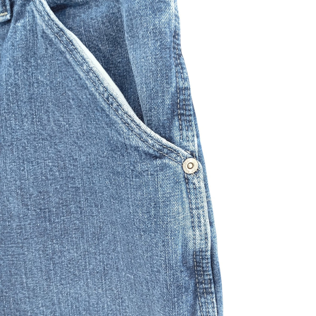 Wrangler Denim Painter Pants for Men, W35 cotton blue type Vintage Second Hand
