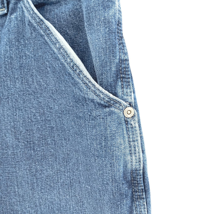 Wrangler Denim Painter Pants for Men, W35 cotton blue type Vintage Second Hand