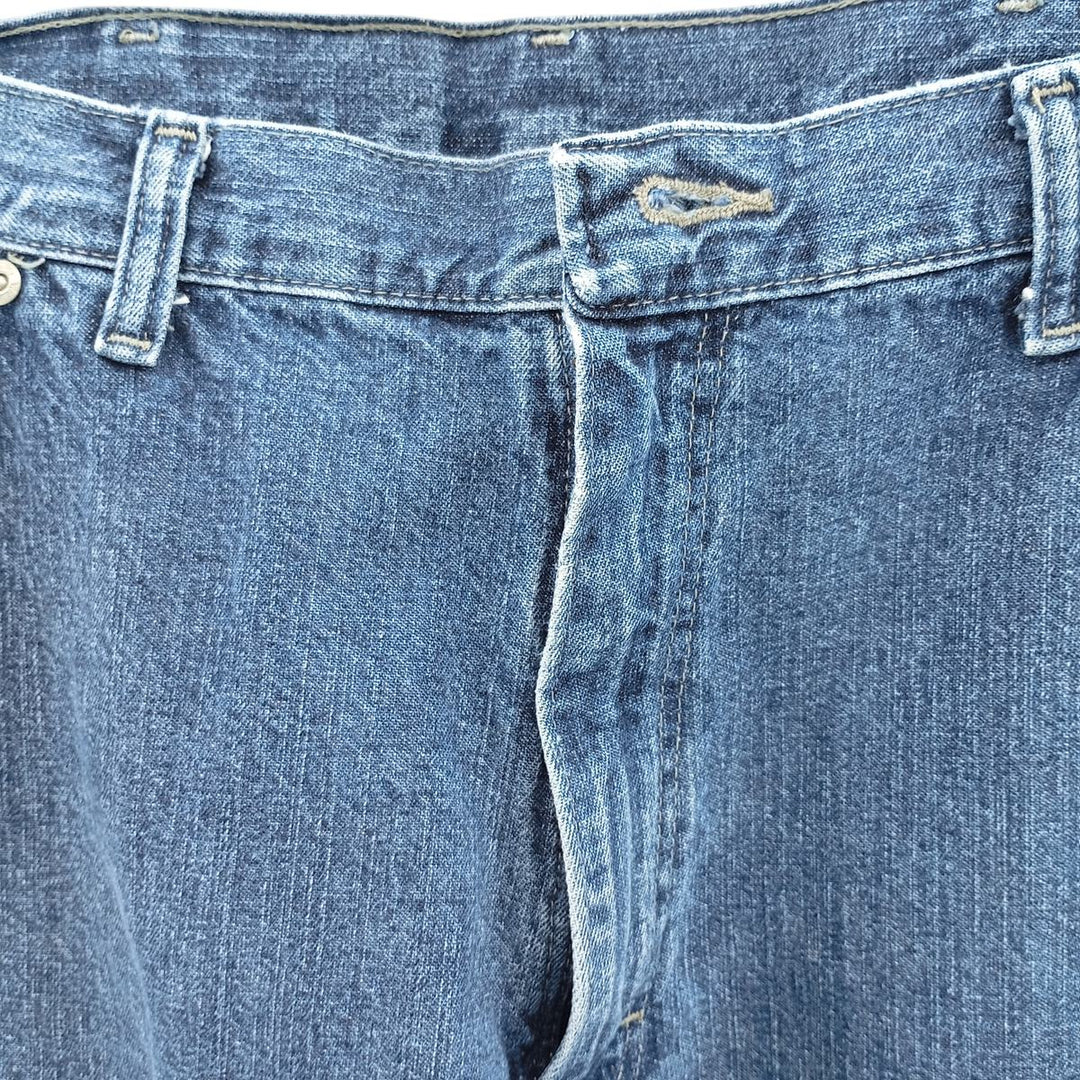 Wrangler Denim Painter Pants for Men, W35 cotton blue type Vintage Second Hand