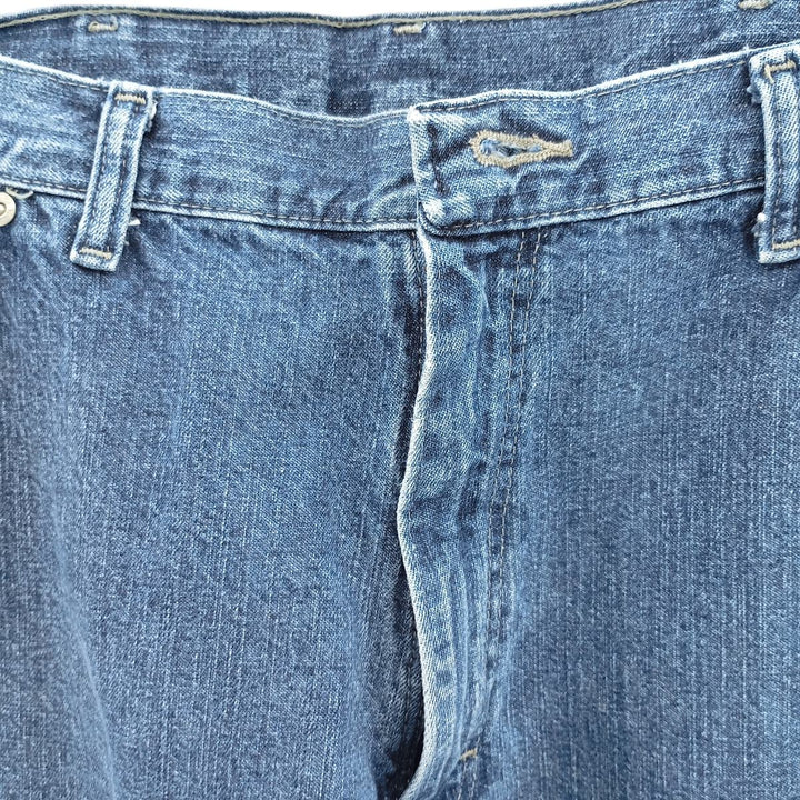 Wrangler Denim Painter Pants for Men, W35 cotton blue type Vintage Second Hand