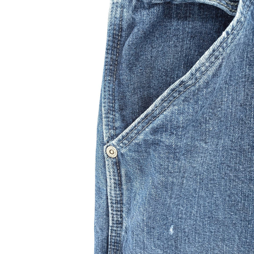 Wrangler Denim Painter Pants for Men, W35 cotton blue type Vintage Second Hand