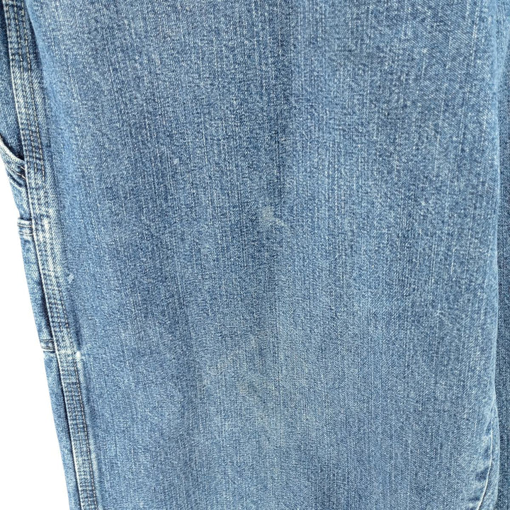 Wrangler Denim Painter Pants for Men, W35 cotton blue type Vintage Second Hand