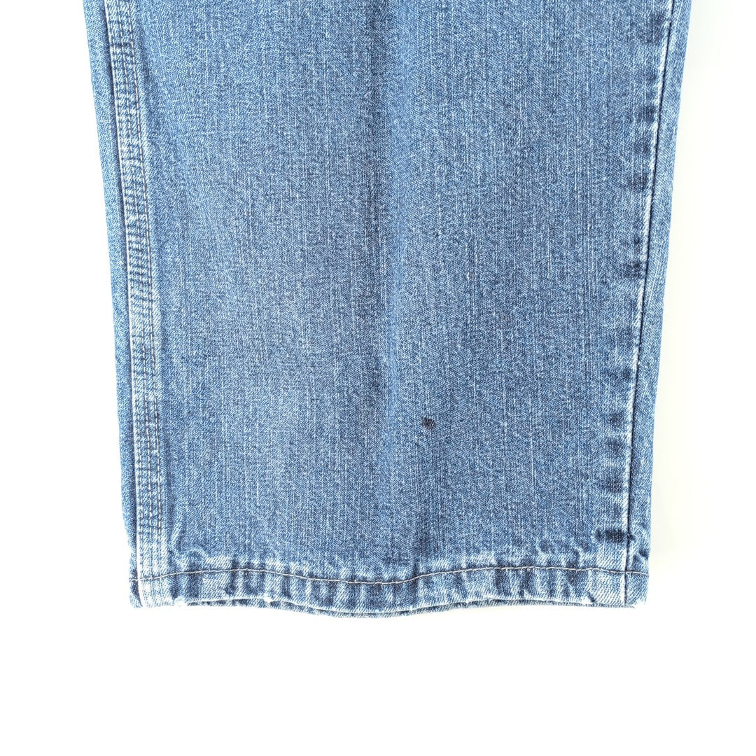 Wrangler Denim Painter Pants for Men, W35 cotton blue type Vintage Second Hand