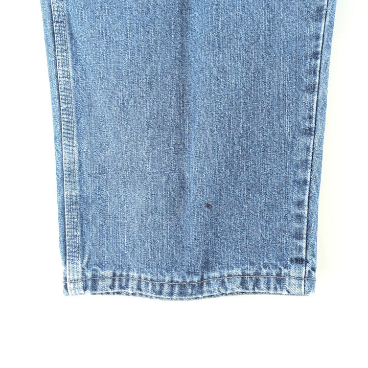 Wrangler Denim Painter Pants for Men, W35 cotton blue type Vintage Second Hand