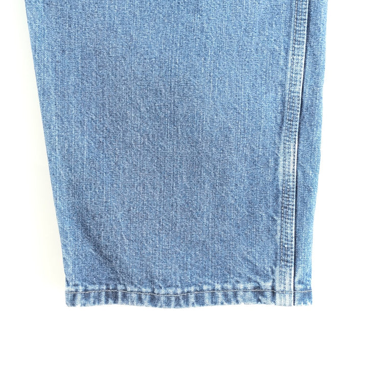 Wrangler Denim Painter Pants for Men, W35 cotton blue type Vintage Second Hand