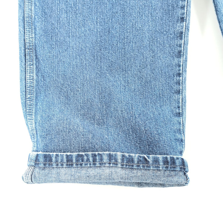 Wrangler Denim Painter Pants for Men, W35 cotton blue type Vintage Second Hand
