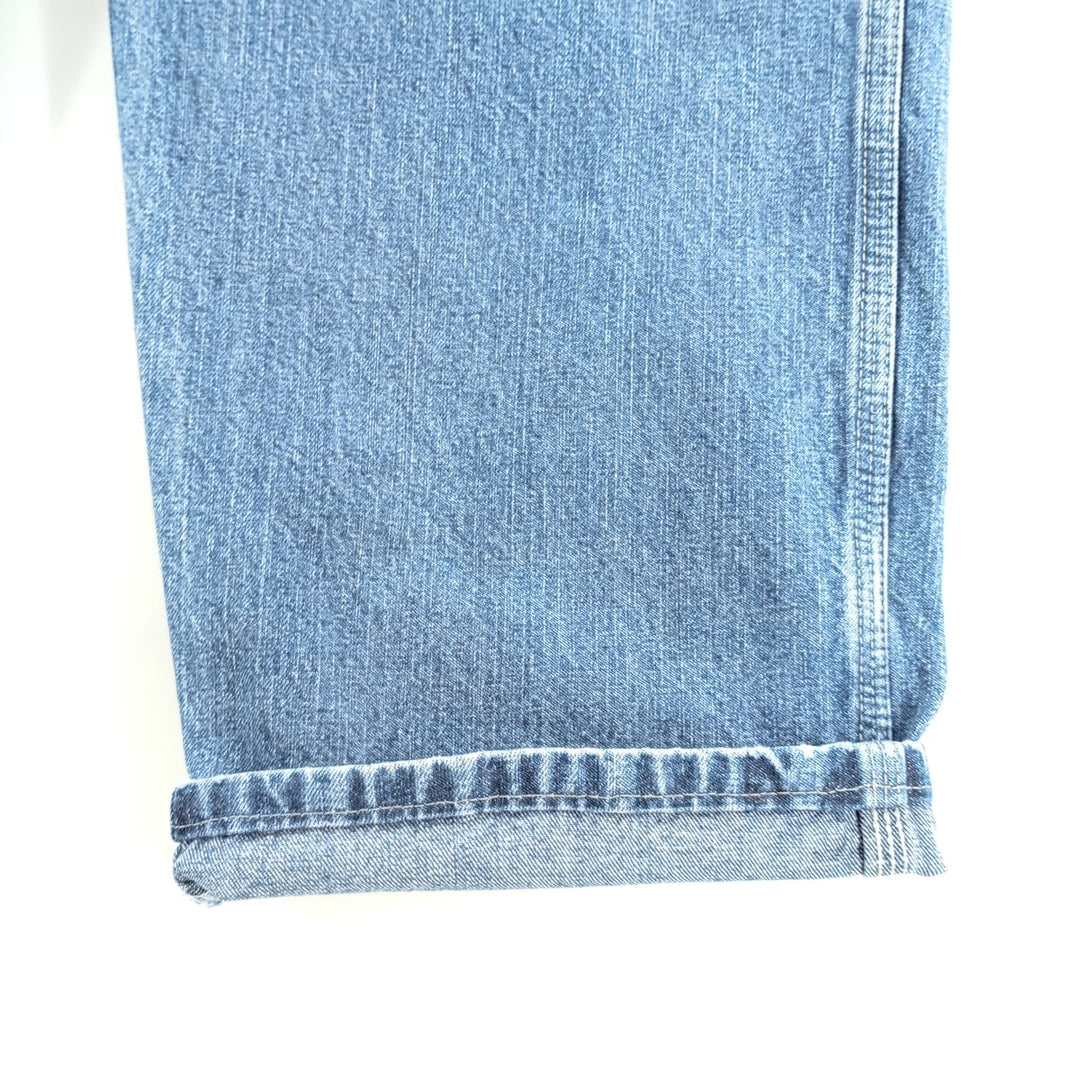 Wrangler Denim Painter Pants for Men, W35 cotton blue type Vintage Second Hand