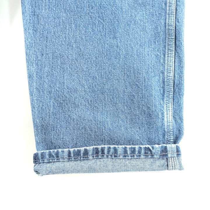 Wrangler Denim Painter Pants for Men, W35 cotton blue type Vintage Second Hand