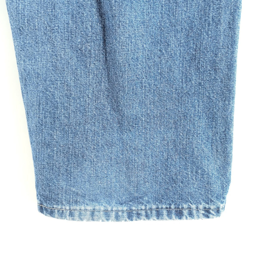 Wrangler Denim Painter Pants for Men, W35 cotton blue type Vintage Second Hand